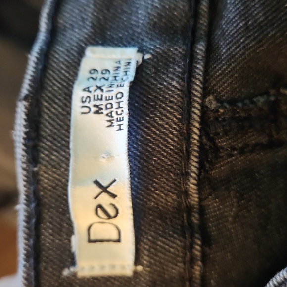 Dex high waisted skinny denim size  29 - Picture 6 of 6